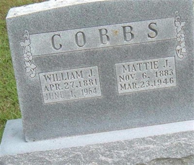 Mattie J. Cobbs on Sysoon