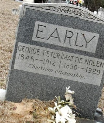 Mattie J. Nolen Early on Sysoon