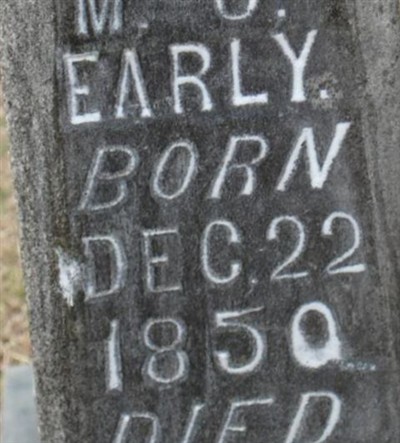 Mattie J. Nolen Early on Sysoon