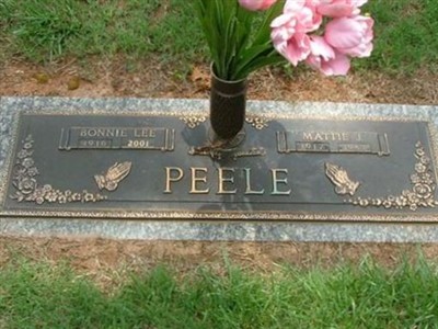 Mattie J Peele on Sysoon