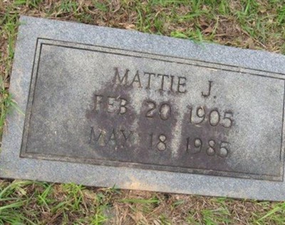 Mattie J Rice on Sysoon