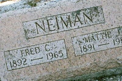 Mattie J Schwerin Neiman on Sysoon