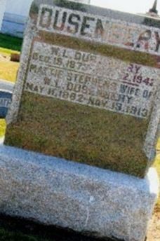 Mattie Jane Stephens Dusenbery on Sysoon
