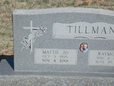 Mattie Jo Tillman on Sysoon