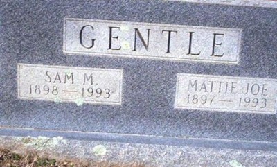 Mattie Joe Gentle on Sysoon