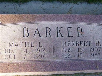 Mattie L Barker on Sysoon
