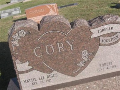 Mattie Lee Riggs Cory on Sysoon