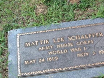 Mattie Lee Schaeffer Edwards on Sysoon