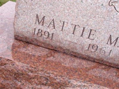 Mattie M. Pippin Rader on Sysoon