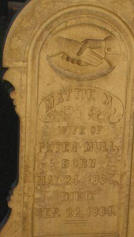 Mattie M. Ruggles Mull on Sysoon