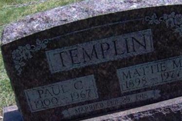 Mattie M. Templin on Sysoon