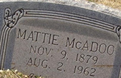 Mattie McAdoo on Sysoon