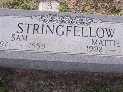 Mattie O Stringfellow on Sysoon