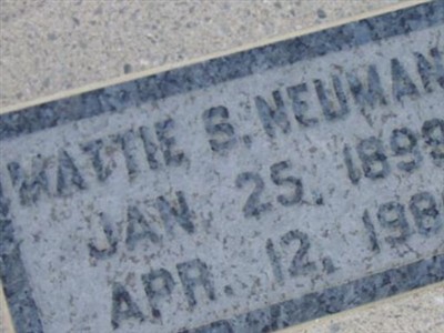 Mattie S. Neumann on Sysoon