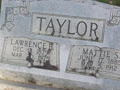 Mattie S Taylor on Sysoon