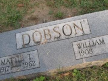 Mattie T. Dobson on Sysoon