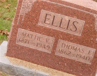 Mattie V. Bowden Ellis on Sysoon