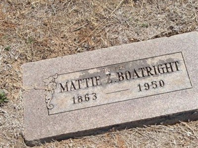 Mattie Zoe Featherston Boatright on Sysoon