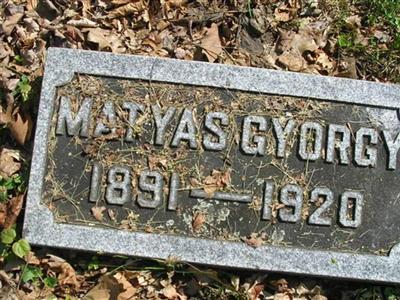 Matyas Gyorgy on Sysoon