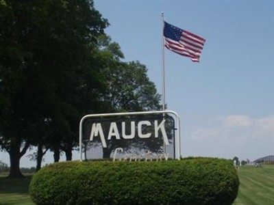 Mauck Cemetery on Sysoon