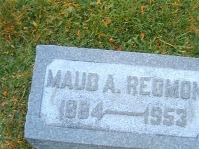 Maud A Redmon on Sysoon