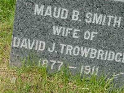Maud Bertha Smith Trowbridge on Sysoon