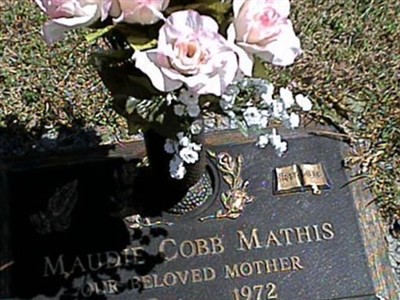 Maud Cobb Mathis on Sysoon