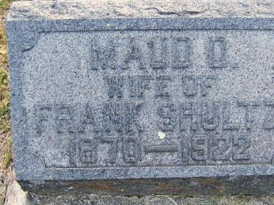 Maud D. Shultz on Sysoon
