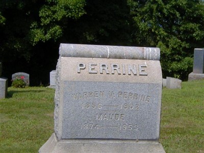 Maud Eva Wilson Perrine on Sysoon