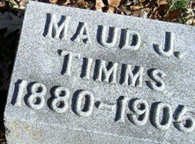 Maud J. Timms on Sysoon