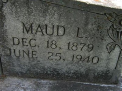 Maud L Jeffries on Sysoon