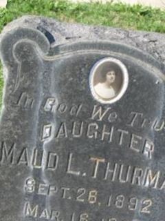 Maud L Thurman on Sysoon