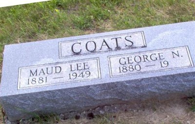 Maud Lee Frost Coats on Sysoon