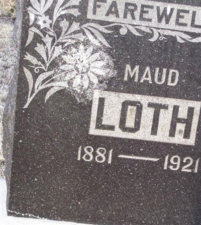 Maud Loth on Sysoon