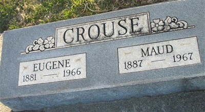 Maud M. Crouse on Sysoon