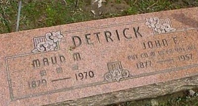 Maud M. Detrick on Sysoon