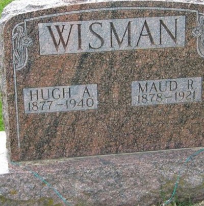 Maud R. Wisman on Sysoon