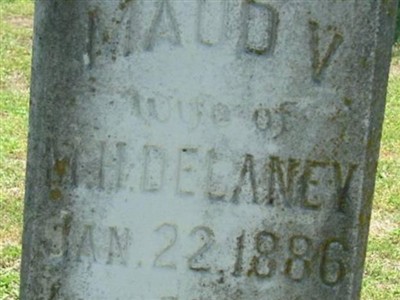 Maud Virginia Reynolds Delaney on Sysoon