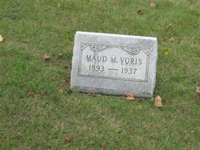Maud Voris on Sysoon