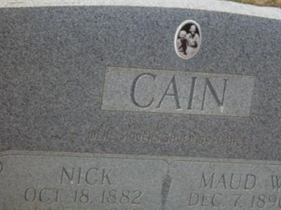 Maud W Cain on Sysoon