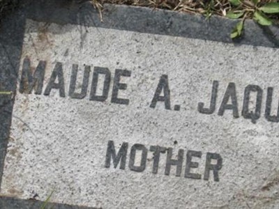 Maude A. Jaques on Sysoon