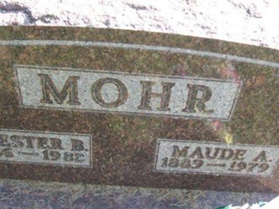 Maude A. Mohr on Sysoon