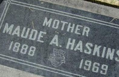 Maude Alma Toothman Haskins on Sysoon