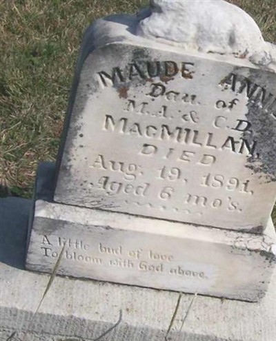 Maude Annie MacMillan on Sysoon