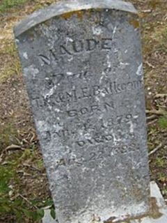 Maude Balkcom on Sysoon
