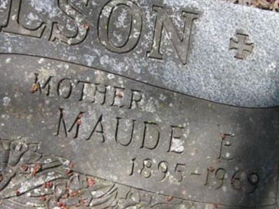 Maude E. Danielson on Sysoon