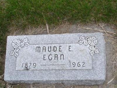 Maude E Egan on Sysoon
