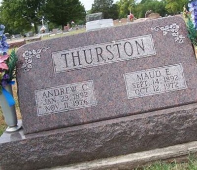 Maude E. (Roberts) Thurston on Sysoon