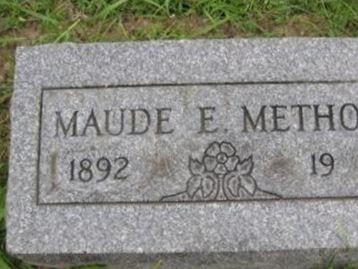 Maude E. Stutsman Method on Sysoon