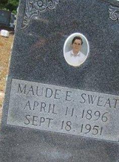Maude E. Sweat on Sysoon